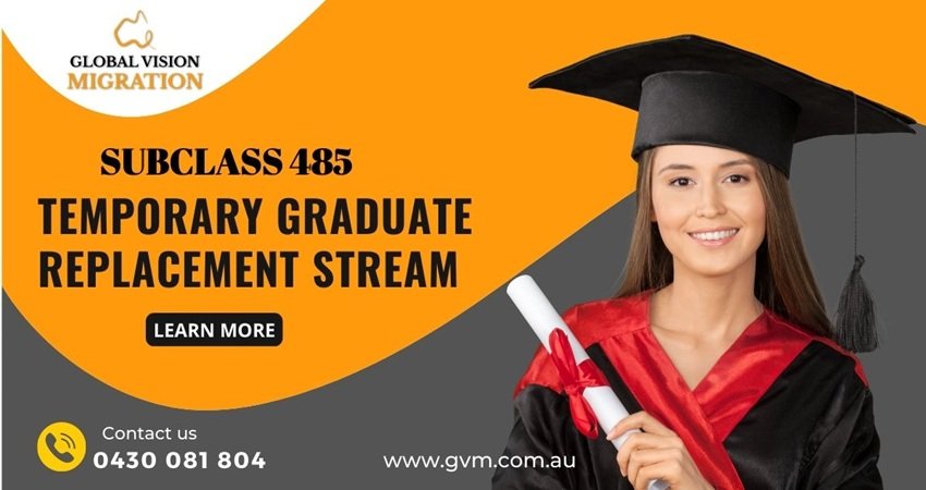 COVID Visa Subclass 485 Temporary Graduate Replacement Stream
