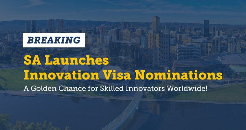 South Australia Launches National Innovation Visa Nominations – Skilled Workers Apply Now