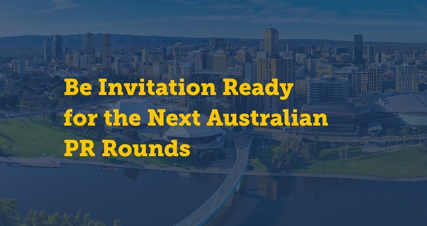 Be Invitation Ready for the Next Australian PR Rounds